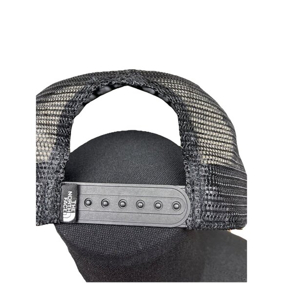 The North Face Trucker Hat Cap Mesh Snap-Back Adjustable Never Stop Exploring DC - Picture 2 of 5